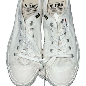 Palladium Unisex Palla Ace CVS Sneaker White Size 7 Women